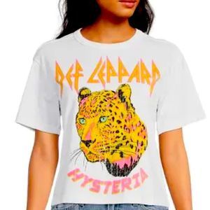 NWT never been worn chaser Def Leppard Hysteria Tshirt size XL